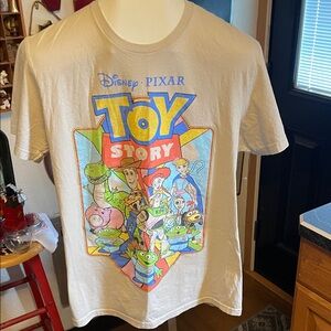 Disney Pixar Toy Story Graphic T-Shirt Size M